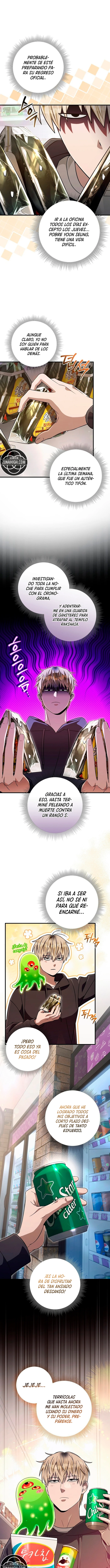 El cazador de otro mundo que es malinterpretado Capítulo 89 - página 18