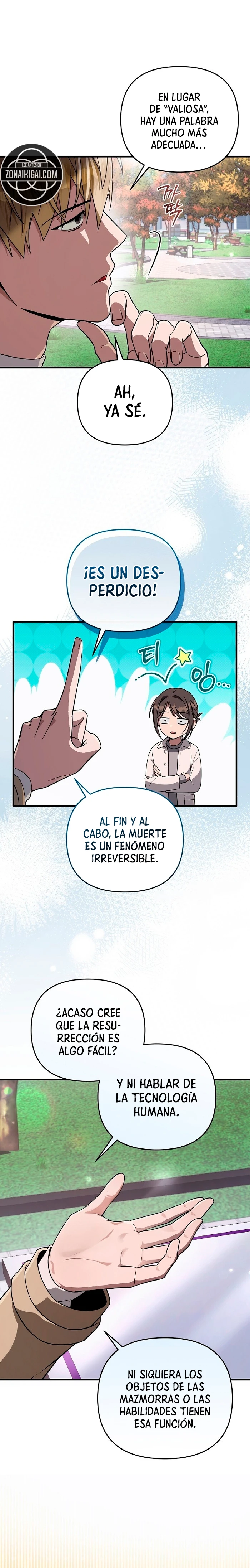 El cazador de otro mundo que es malinterpretado Capítulo 90 - página 14