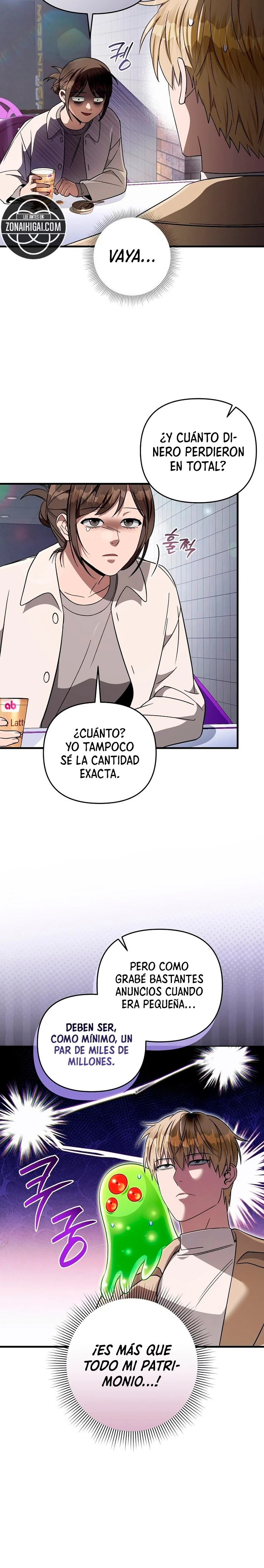 El cazador de otro mundo que es malinterpretado Capítulo 91 - página 10