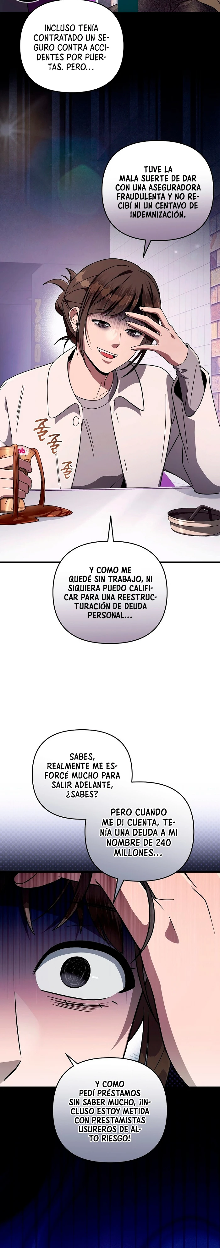 El cazador de otro mundo que es malinterpretado Capítulo 91 - página 12