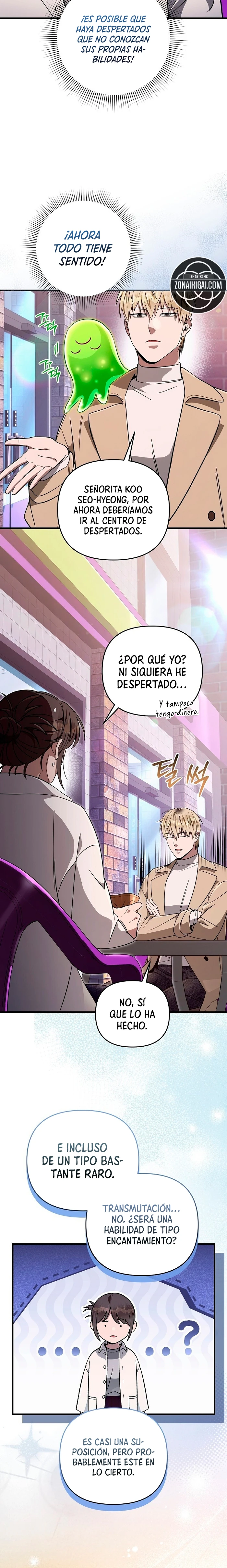 El cazador de otro mundo que es malinterpretado Capítulo 91 - página 14