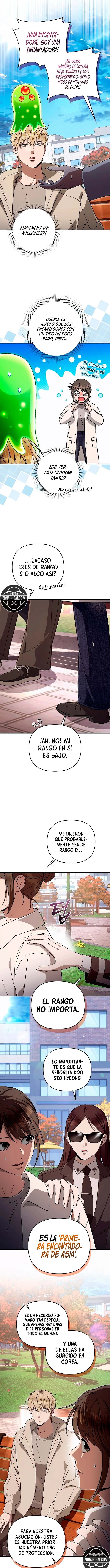El cazador de otro mundo que es malinterpretado Capítulo 92 - página 5