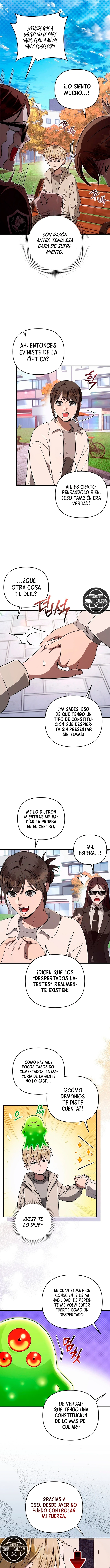 El cazador de otro mundo que es malinterpretado Capítulo 92 - página 7