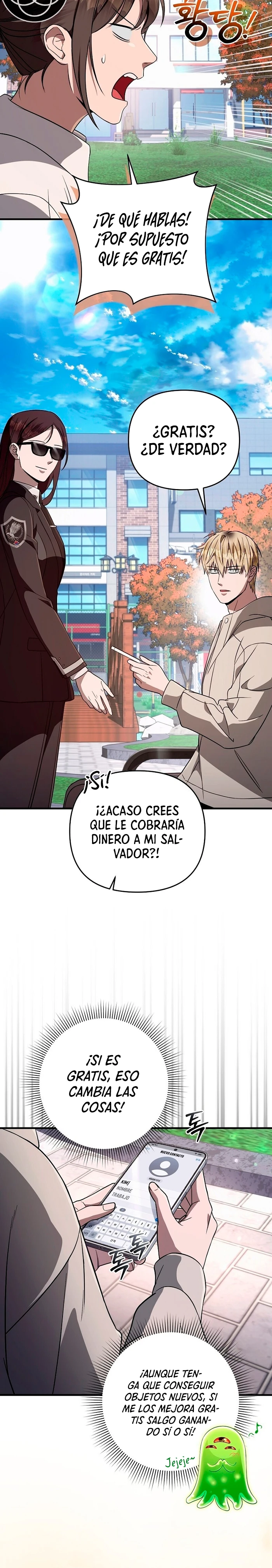 El cazador de otro mundo que es malinterpretado Capítulo 92 - página 10