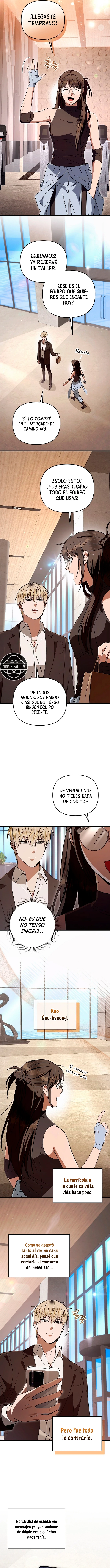 El cazador de otro mundo que es malinterpretado Capítulo 92 - página 15
