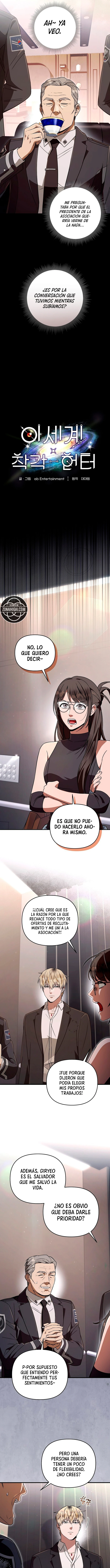 El cazador de otro mundo que es malinterpretado Capítulo 93 - página 3