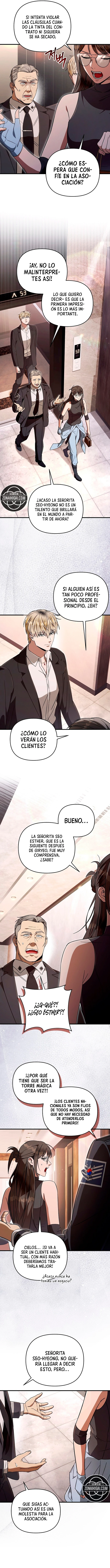 El cazador de otro mundo que es malinterpretado Capítulo 93 - página 5