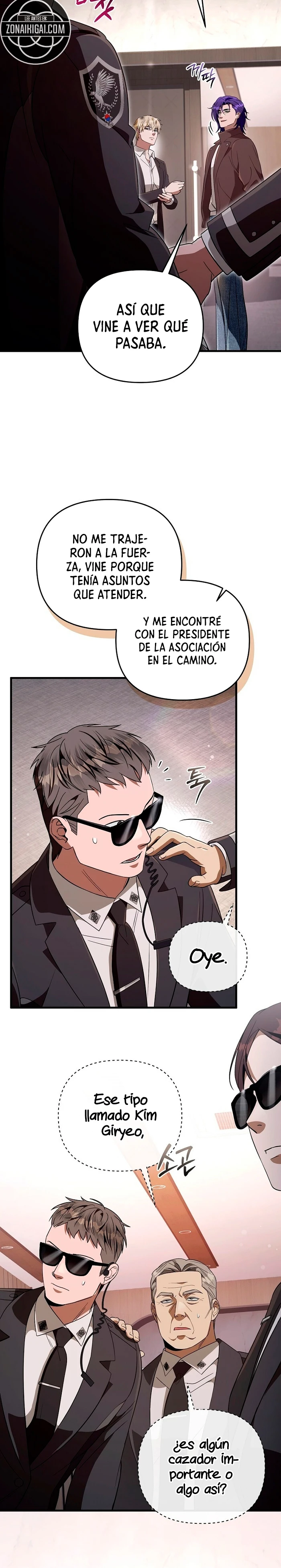 El cazador de otro mundo que es malinterpretado Capítulo 94 - página 2