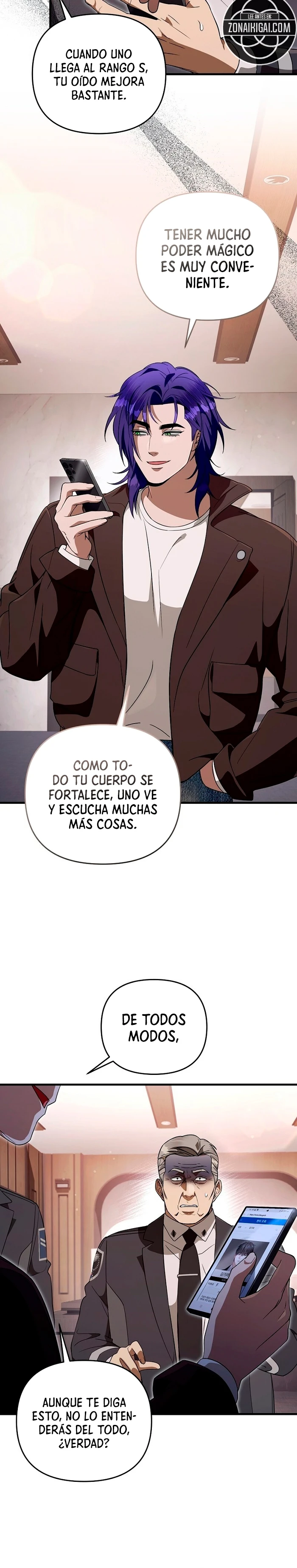 El cazador de otro mundo que es malinterpretado Capítulo 94 - página 4