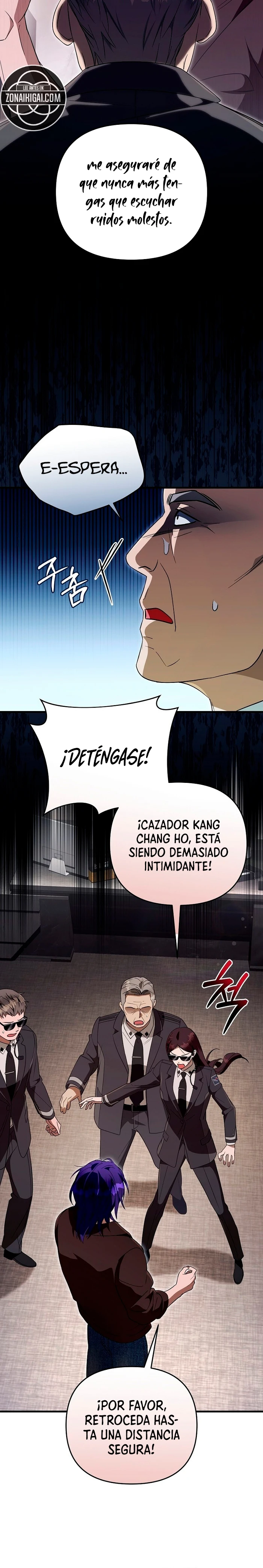 El cazador de otro mundo que es malinterpretado Capítulo 94 - página 6