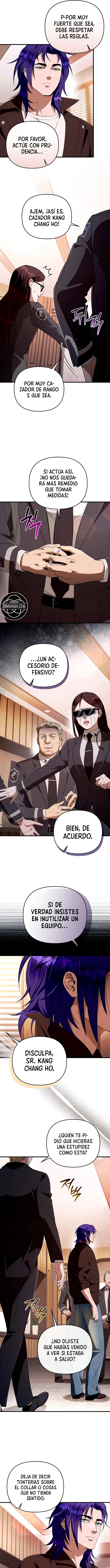 El cazador de otro mundo que es malinterpretado Capítulo 94 - página 7