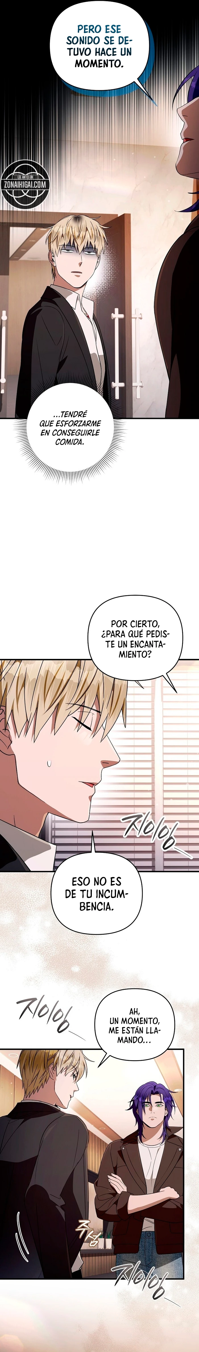 El cazador de otro mundo que es malinterpretado Capítulo 94 - página 10