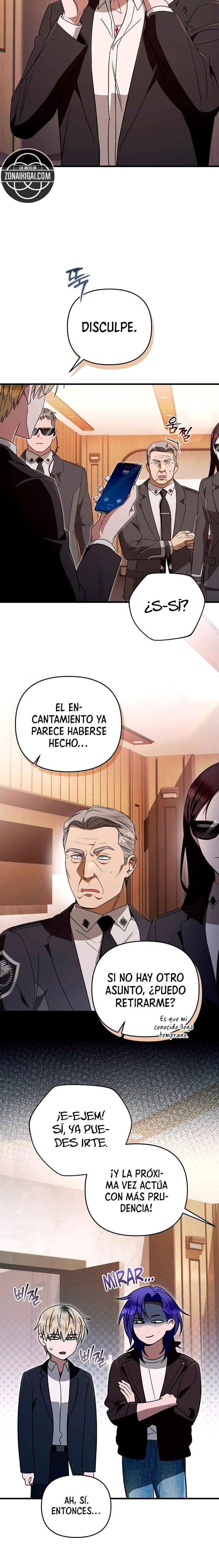 El cazador de otro mundo que es malinterpretado Capítulo 94 - página 12