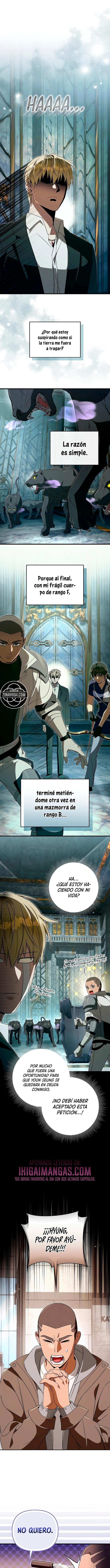 El cazador de otro mundo que es malinterpretado Capítulo 95 - página 1