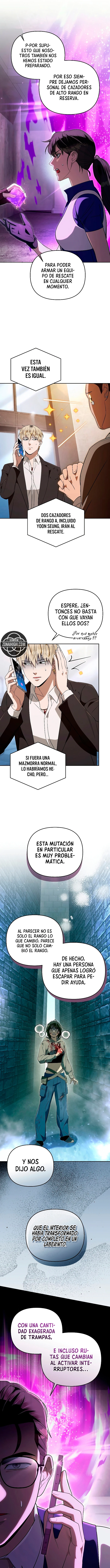 El cazador de otro mundo que es malinterpretado Capítulo 95 - página 7