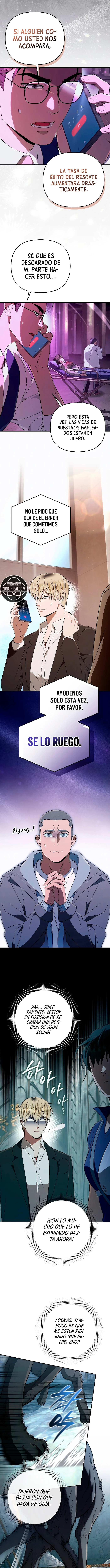El cazador de otro mundo que es malinterpretado Capítulo 95 - página 9