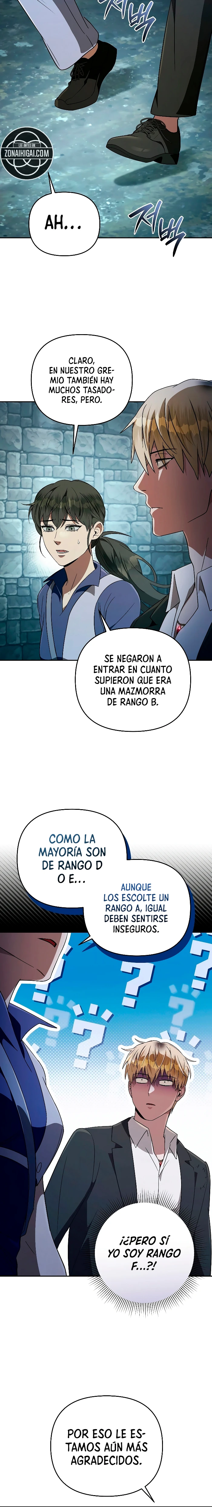 El cazador de otro mundo que es malinterpretado Capítulo 95 - página 14