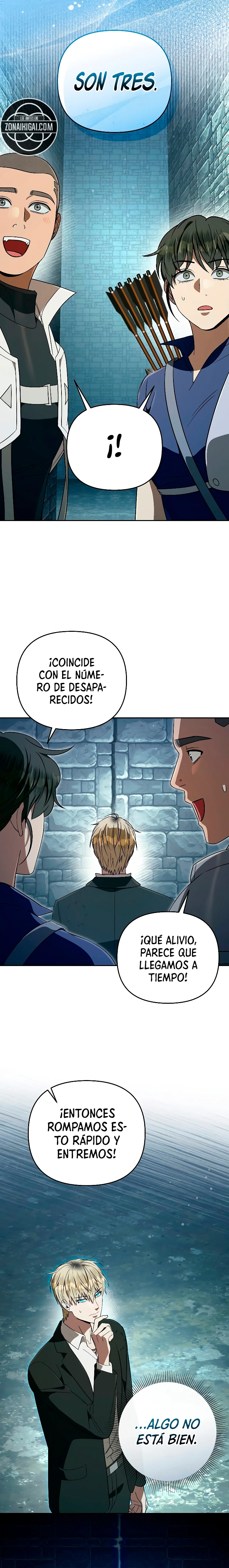 El cazador de otro mundo que es malinterpretado Capítulo 95 - página 16