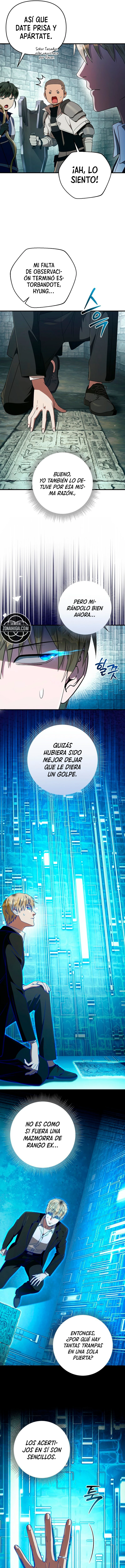 El cazador de otro mundo que es malinterpretado Capítulo 96 - página 3