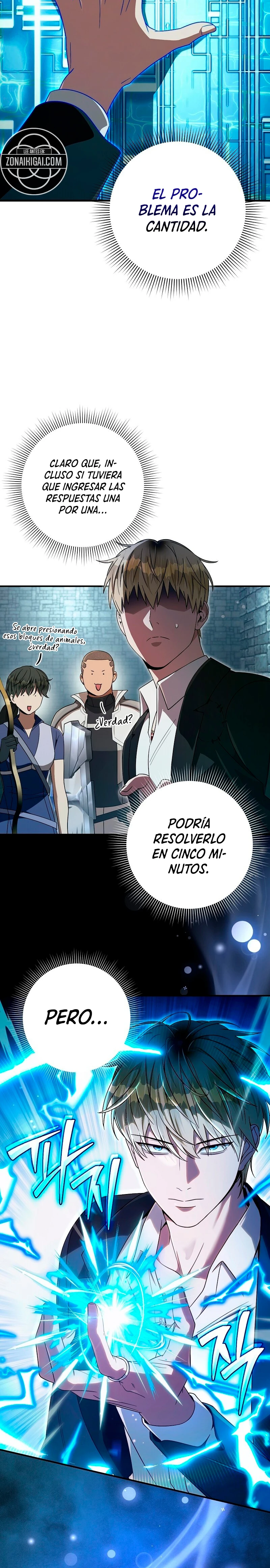 El cazador de otro mundo que es malinterpretado Capítulo 96 - página 4