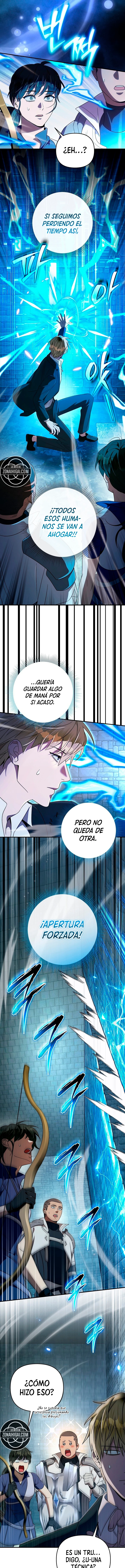 El cazador de otro mundo que es malinterpretado Capítulo 96 - página 5