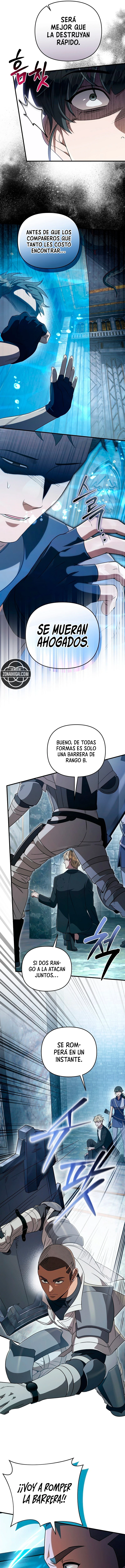 El cazador de otro mundo que es malinterpretado Capítulo 96 - página 7
