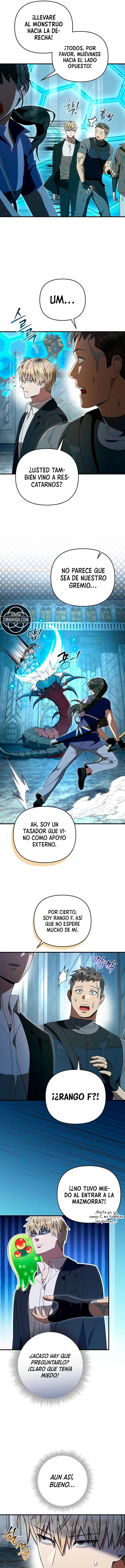 El cazador de otro mundo que es malinterpretado Capítulo 96 - página 17