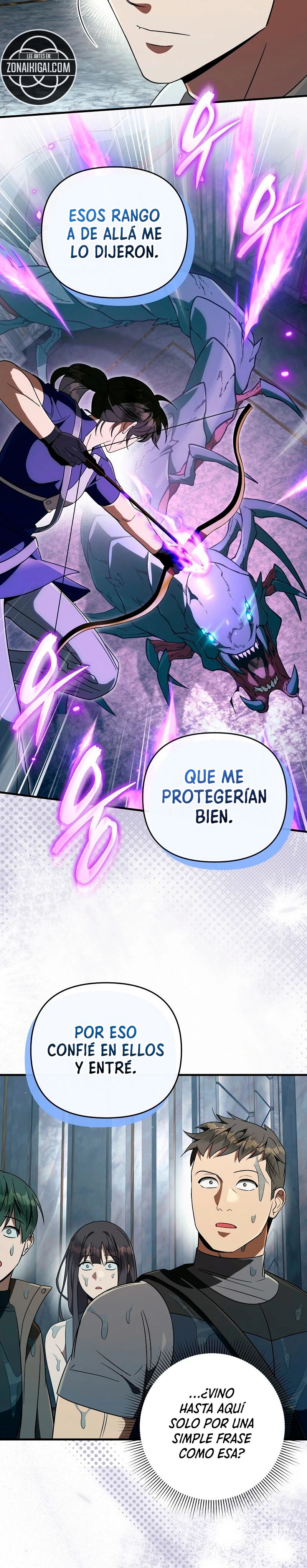 El cazador de otro mundo que es malinterpretado Capítulo 96 - página 18