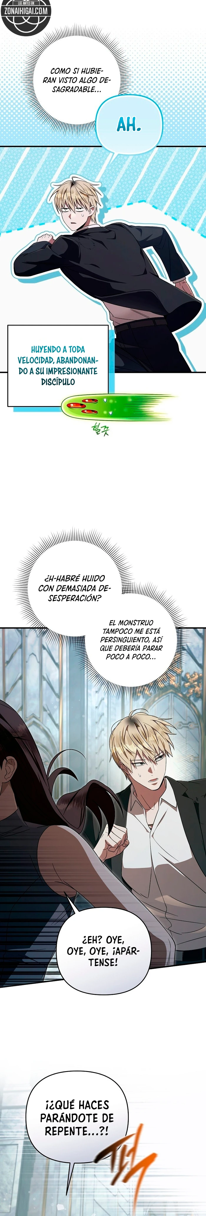 El cazador de otro mundo que es malinterpretado Capítulo 97 - página 4