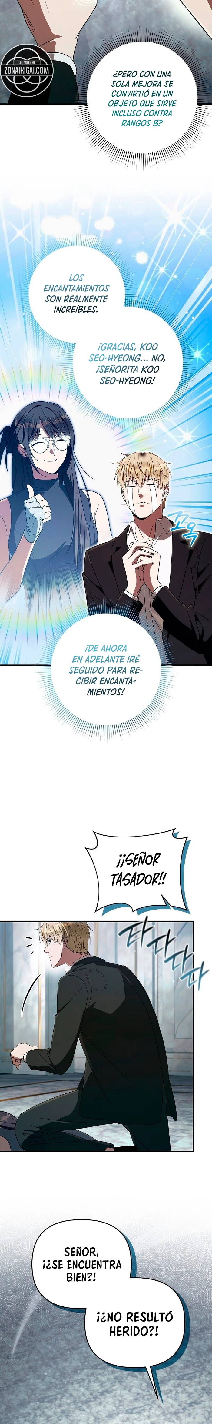 El cazador de otro mundo que es malinterpretado Capítulo 97 - página 10
