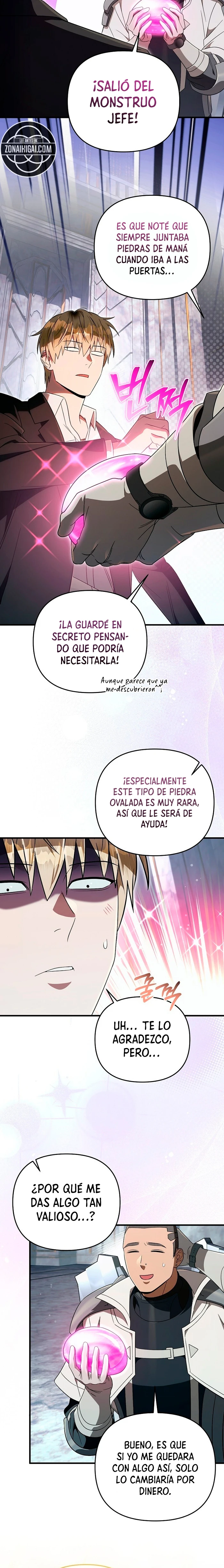 El cazador de otro mundo que es malinterpretado Capítulo 97 - página 14