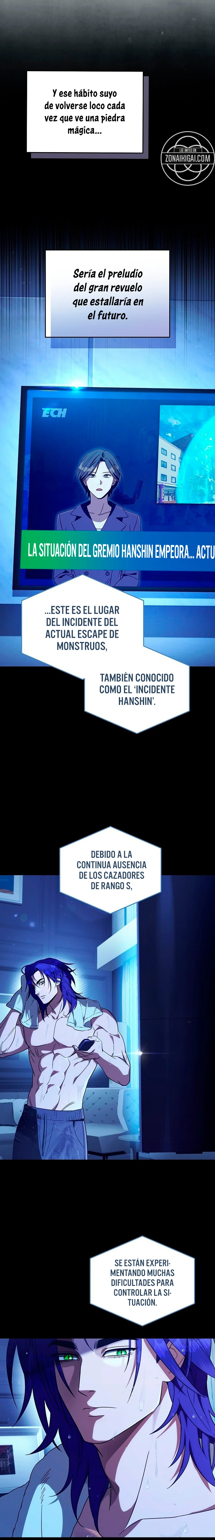 El cazador de otro mundo que es malinterpretado Capítulo 97 - página 16
