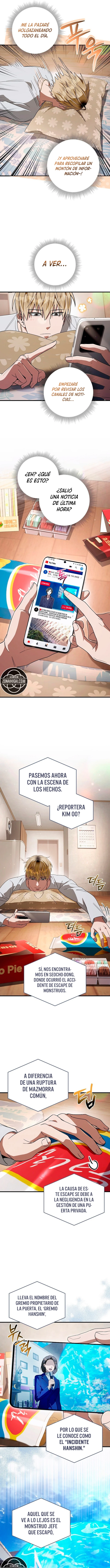 El cazador de otro mundo que es malinterpretado Capítulo 98 - página 3