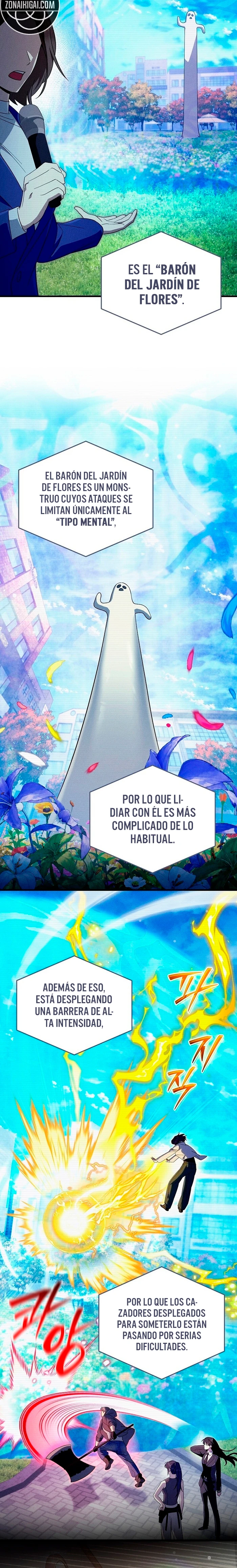 El cazador de otro mundo que es malinterpretado Capítulo 98 - página 4