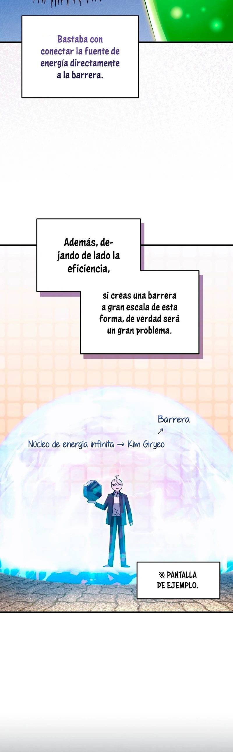 El cazador de otro mundo que es malinterpretado Capítulo 99 - página 8