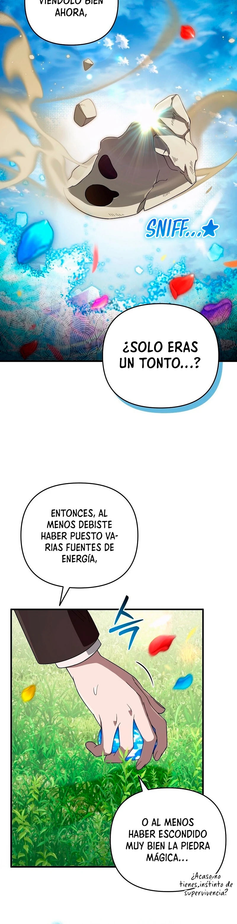 El cazador de otro mundo que es malinterpretado Capítulo 99 - página 10