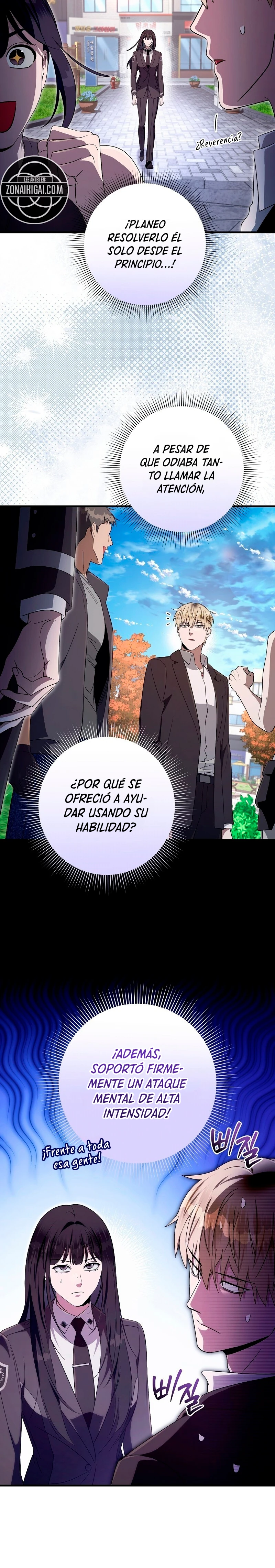 El cazador de otro mundo que es malinterpretado Capítulo 99 - página 14