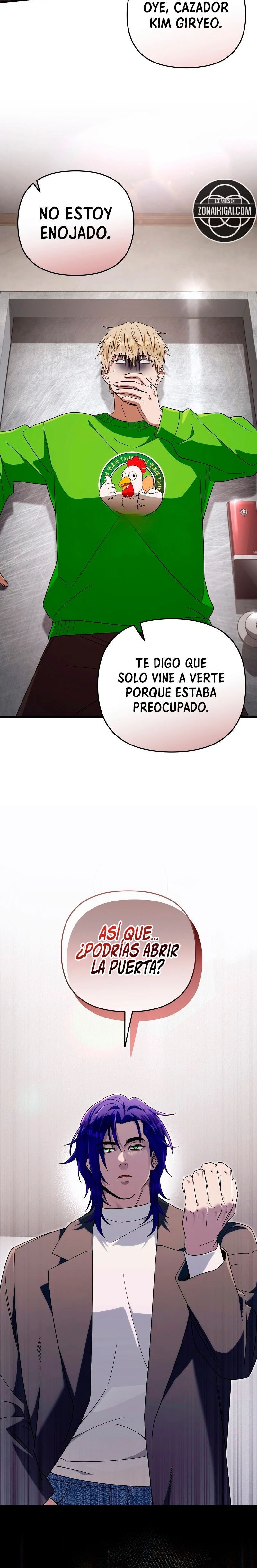El cazador de otro mundo que es malinterpretado Capítulo 99 - página 20