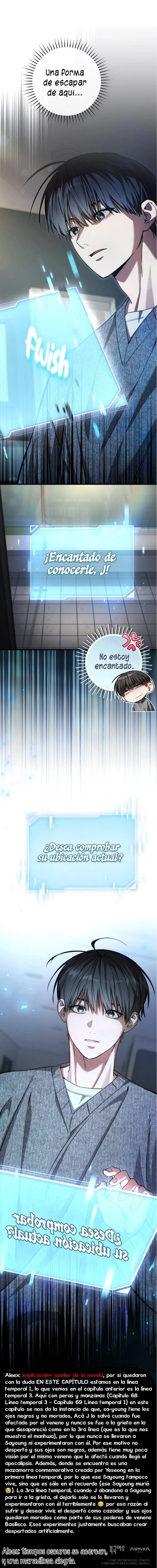 El cazador quiere vivir tranquilamente Capítulo 69 - página 11