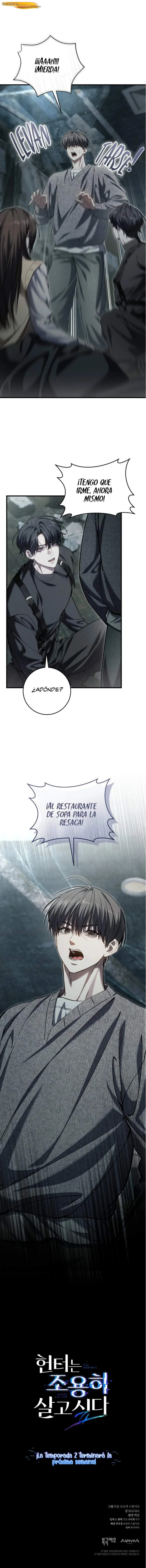 El cazador quiere vivir tranquilamente Capítulo 74 - página 10