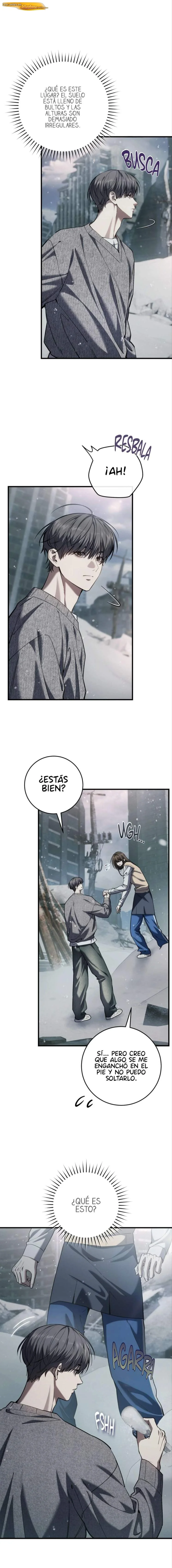 El cazador quiere vivir tranquilamente Capítulo 75 Fin temp ll - página 7