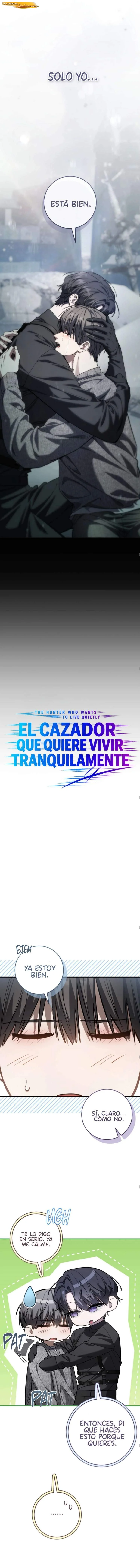 El cazador quiere vivir tranquilamente Capítulo 75 Fin temp ll - página 15