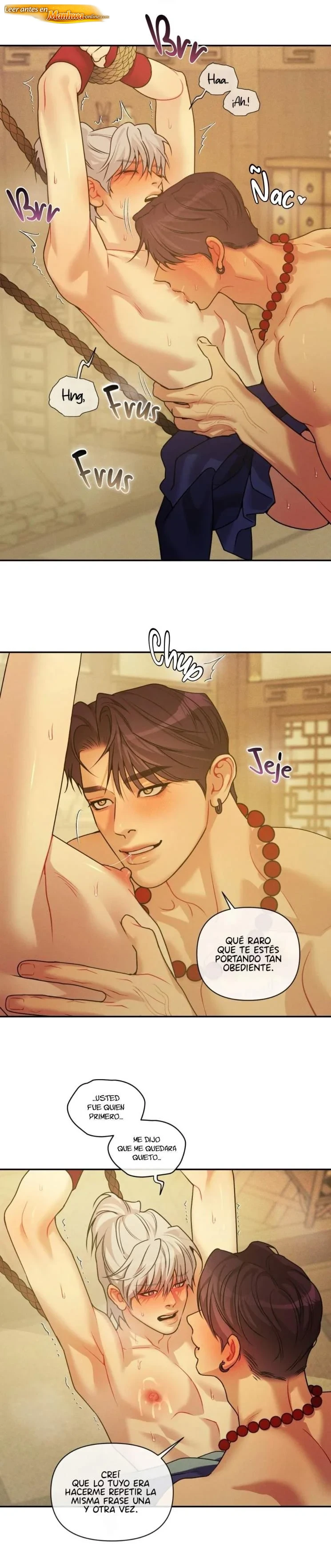 El chico de las perlas Capítulo 115 Extra 02 - página 11