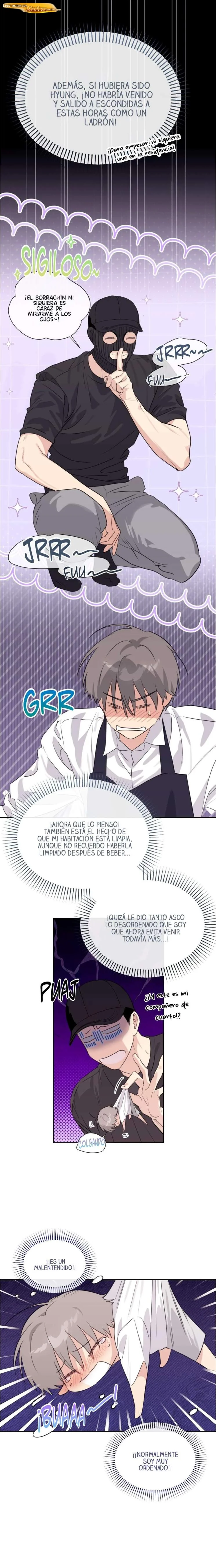 El Compañero de Cuarto Capítulo 23 - página 4