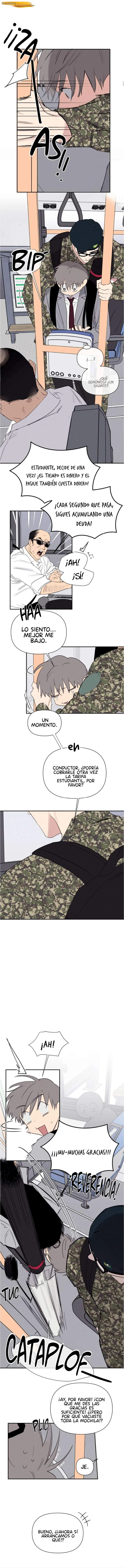 El Compañero de Cuarto Capítulo 24.5 - página 4