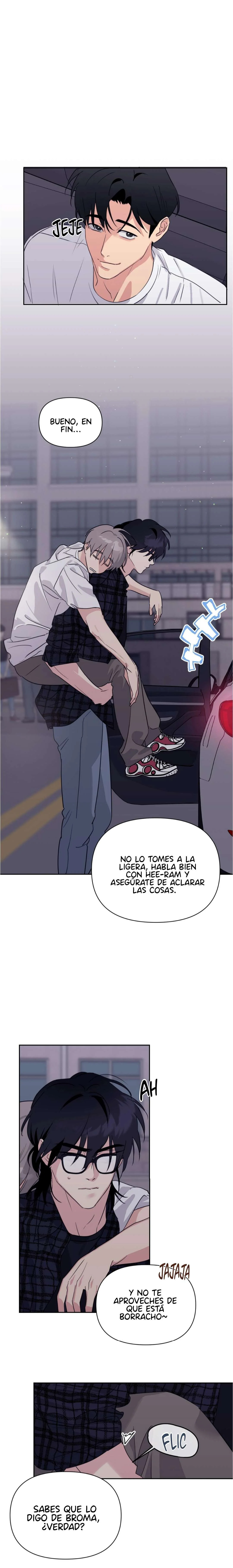 El Compañero de Cuarto Capítulo 24 - página 5