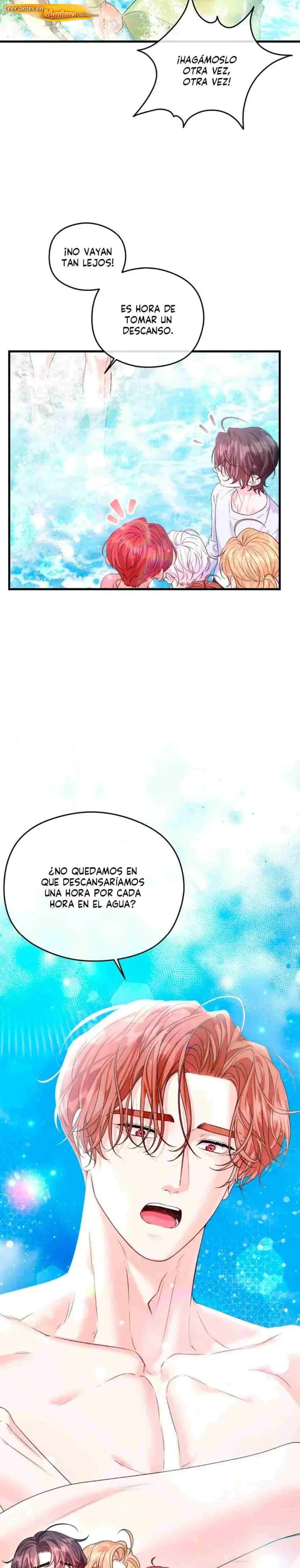 El conde beta ha cambiado Capítulo 29.5 Especial 01 - página 5