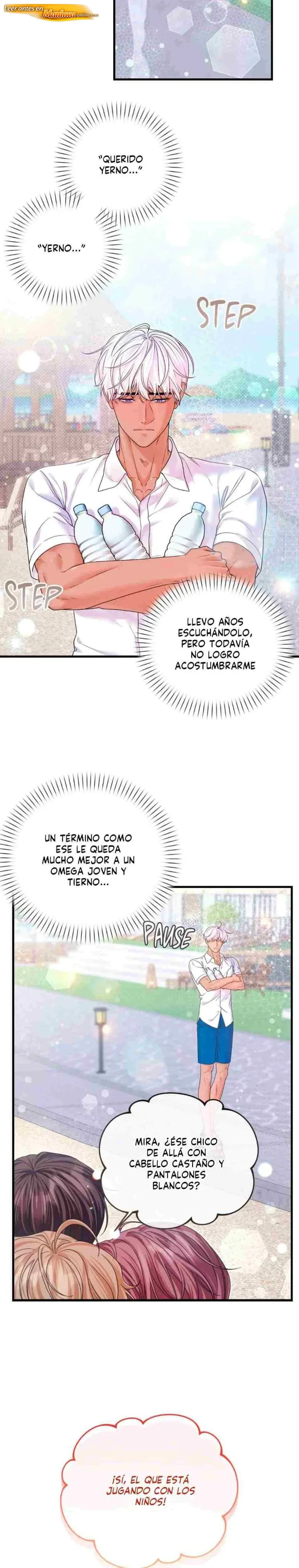 El conde beta ha cambiado Capítulo 29.5 Especial 01 - página 12