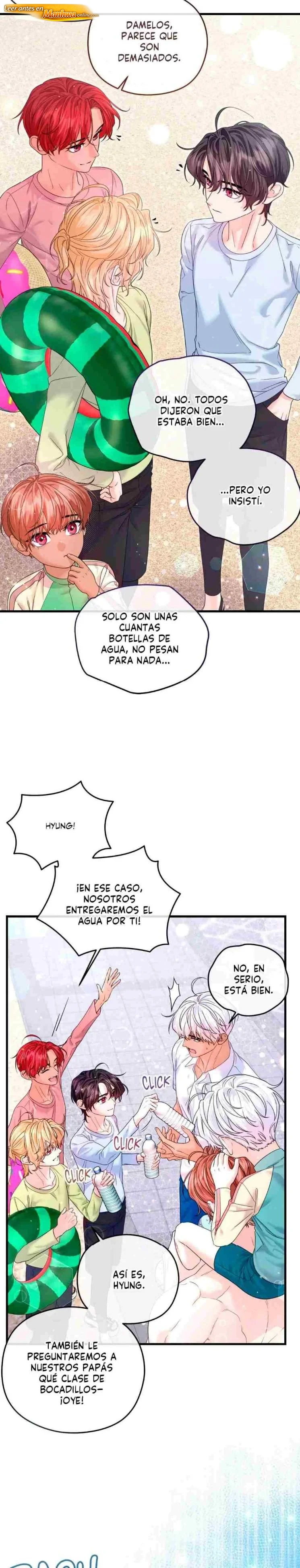 El conde beta ha cambiado Capítulo 29.5 Especial 01 - página 19