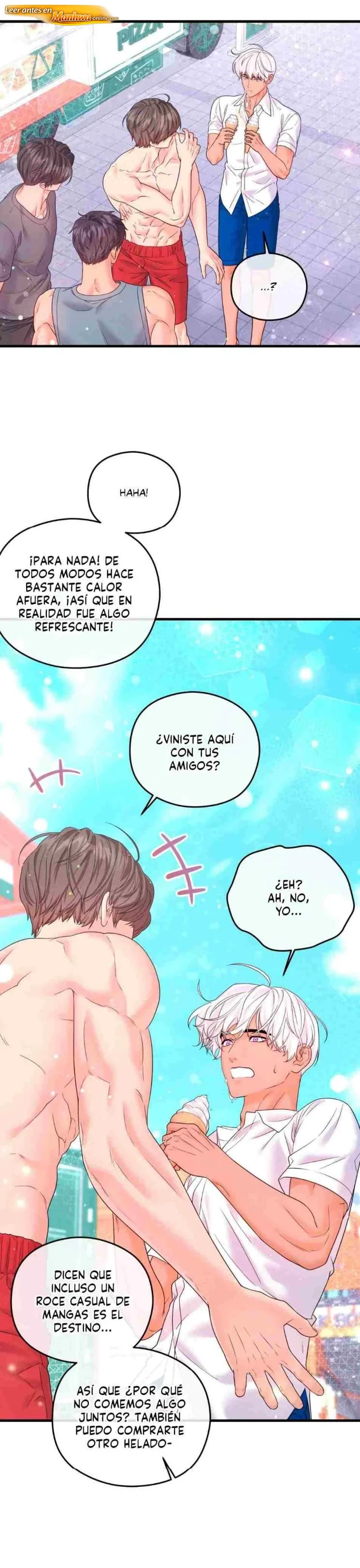 El conde beta ha cambiado Capítulo 29.5 Especial 01 - página 26